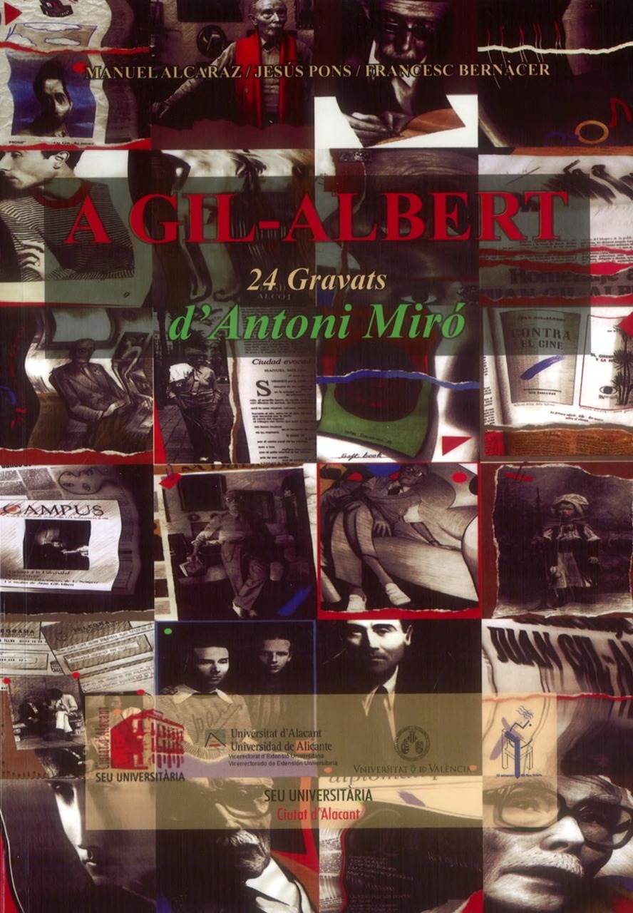 A GIL-ALBERT 24 GRAVATS D'ANTONI MIR&Oacute;