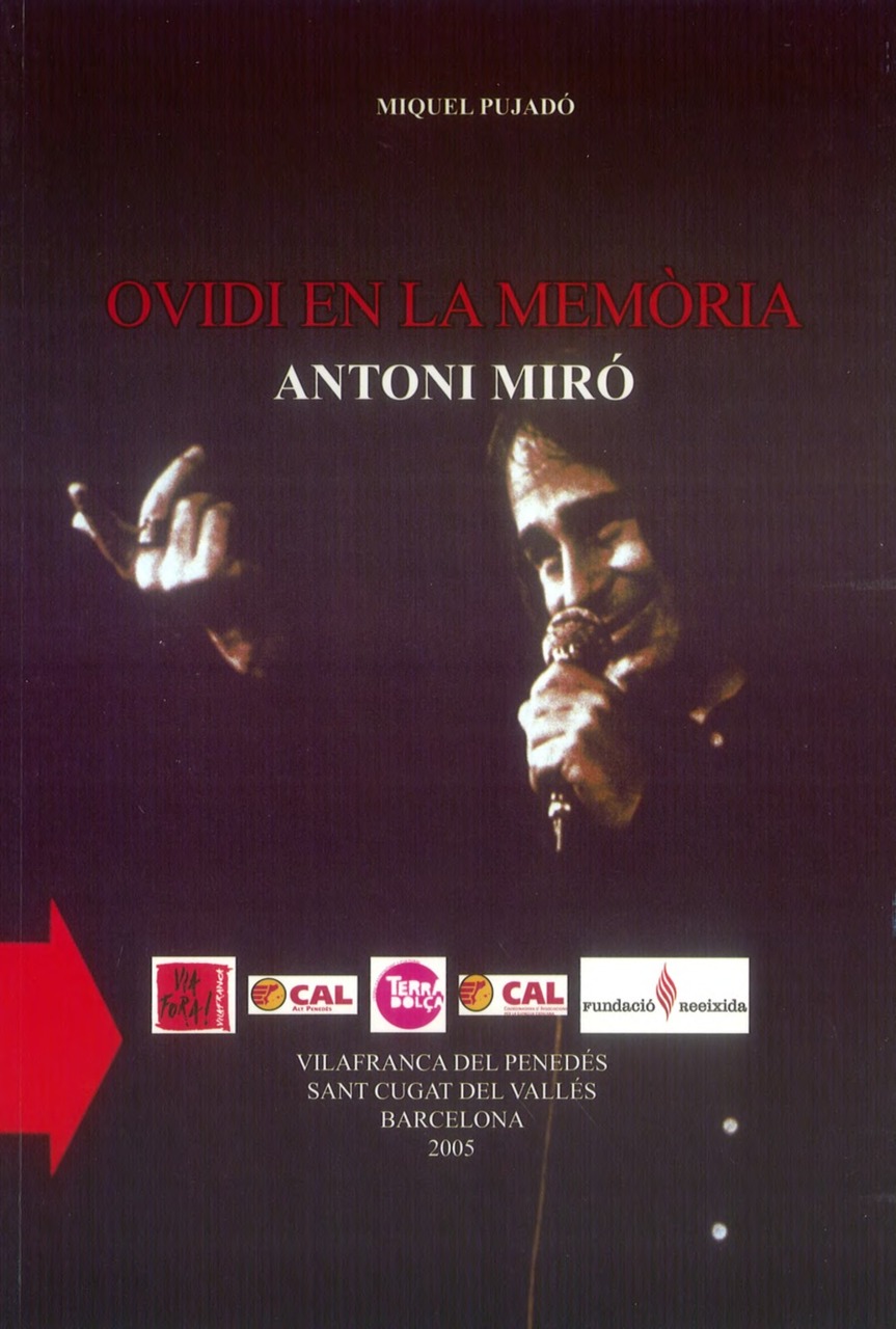OVIDI EN LA MEM&Ograve;RIA